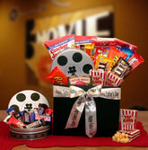 Send a gift basket delivery of: Fathers Day Movie Fest Gift Box w/ 10.00 Red Box Card - Father's Day gift - Gift for dad